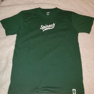 Spinach Canabis T-Shirt
